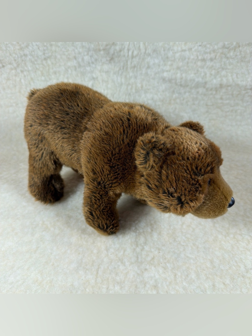 GANZ Webkinz Brown Plush Bear